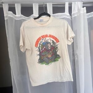 Country Bear Jamboree RARE ORIGINAL T-Shirt - Cream